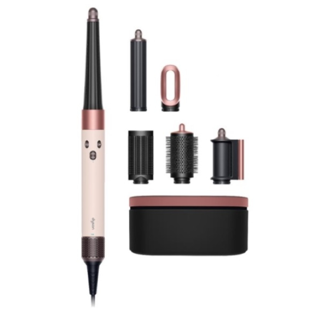 Dyson Airwrap i.d. Multi-Styler in Ceramic Pink/Rose Gold (Straight + Wavy kit)